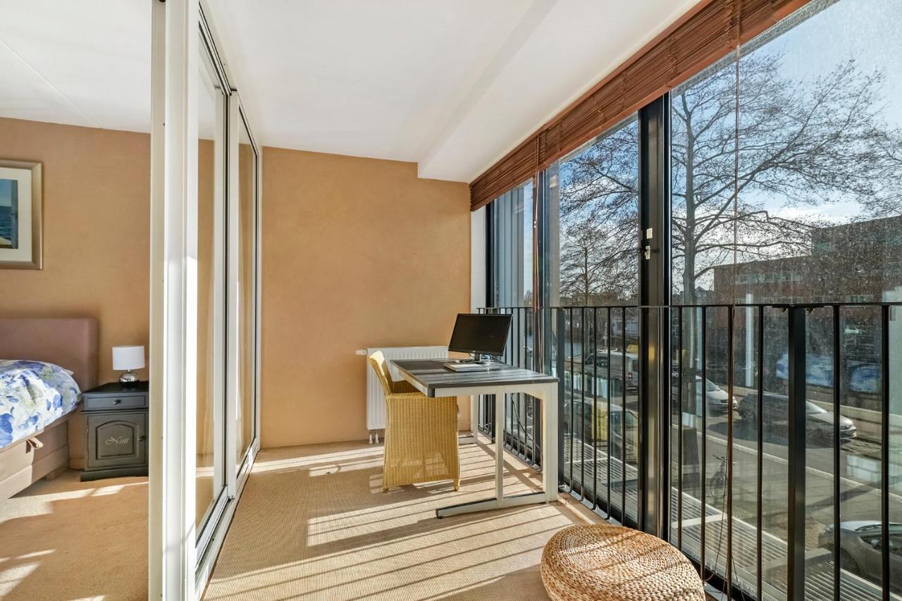170M2 Appartment With Jacuzzi & Steam Bath In Center Of アムステルダム エクステリア 写真